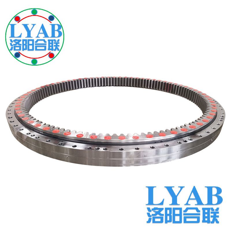 無(wú)齒交叉滾子轉(zhuǎn)盤軸承